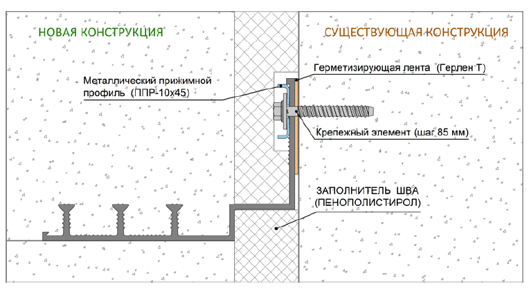 Монтажная схема гидрошпонки Аквастоп ДОС-УГЛ-190/30-3/30 (ПВХ-П)
