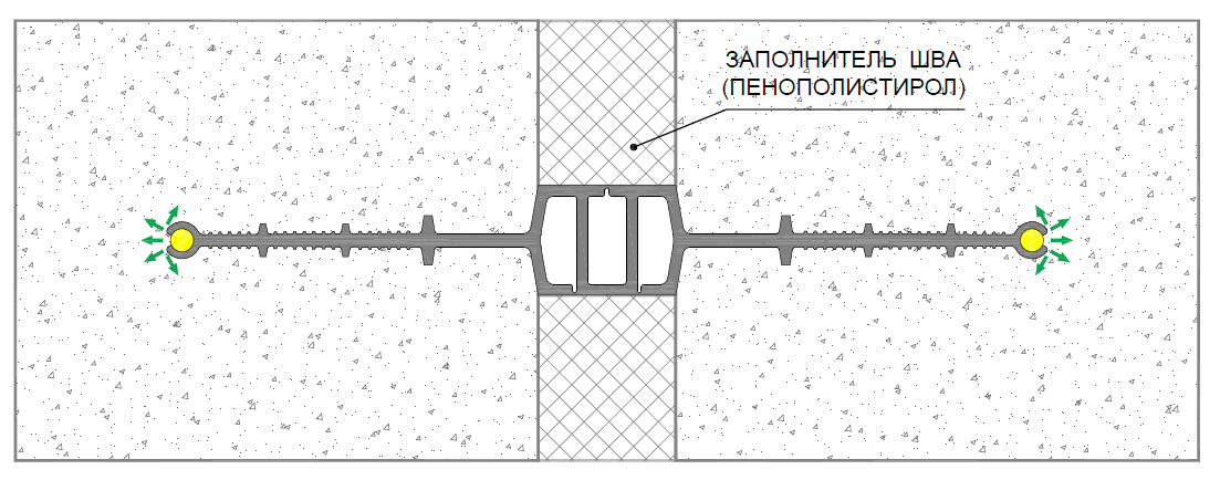 Схема монтажа гидрошпонки Аквастоп ДВИ-320/50