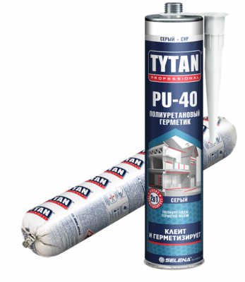 TYTAN PROFESSIONAL герметик полиуретановый PU40